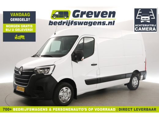 Renault Master T35 2.3 dCi L2H2 180PK Airco Camera Carplay Cruise Navigatie PDC 3 Persoons Elektrpakket
