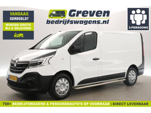 Renault Trafic 1.6 dCi T29 L1H1 Airco Cruise Navigatie PDC 3 Persoons Elektrpakket Renault Trafic 1.6 dCi T29 L1H1 Airco Cruise Navigatie PDC 3 Persoons Elektrpakket