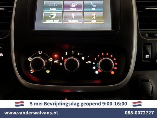 Renault Trafic 2.0 dCi 120pk L2H1 inrichting Euro6 Airco | Navigatie | LED | Camera | Cruisecontrol | Trekhaak P... ActivLease financial lease