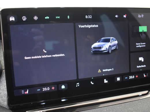 Skoda Octavia Combi 1.5 TSI MHEV Selection | Nieuwe model | Matrix LED koplampen | Keyless | App connect | Park... ActivLease financial lease