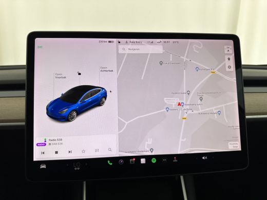 Tesla Model 3 Long Range AWD 75 kWh (INCL.BTW) Aut. *PANO | AUTO-PILOT | NAPPA-LEATHER | KEYLESS | FULL-LED | M... ActivLease financial lease