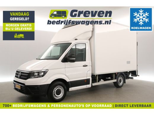 Volkswagen Crafter 35 2.0 TDI Bakwagen | NACHTKOELING | 141PK DSG Automaat Koelwagen Laadklep Laadbak Zijdeur Koelau... Volkswagen Crafter 35 2.0 TDI Bakwagen | NACHTKOELING | 141PK DSG Automaat Koelwagen Laadklep Laadbak Zijdeur Koelau...