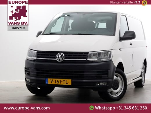 Volkswagen Transporter T6 2.0 TSI L1H1 DSG-Automaat Comfortline Benzine Achterklep 01-2019 Volkswagen Transporter T6 2.0 TSI L1H1 DSG-Automaat Comfortline Benzine Achterklep 01-2019