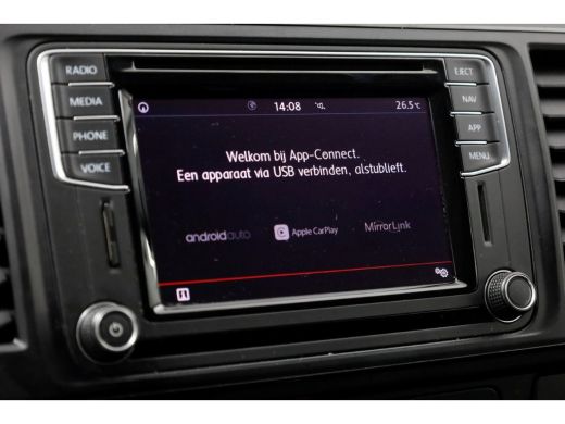 Volkswagen Transporter T6 2.0 TSI L1H1 DSG-Automaat Comfortline Benzine Achterklep 01-2019 ActivLease financial lease