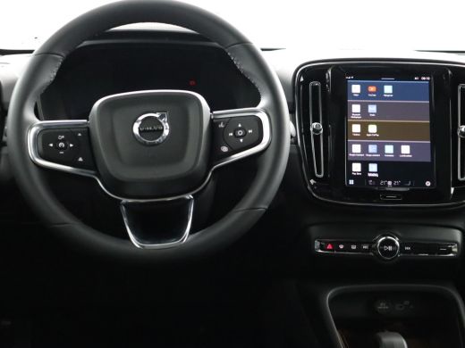 Volvo  C40 Twin Motor Ultimate | Stoel & stuurwielverwarming | Adaptieve cruise control incl. BLIS | Semi Vi... ActivLease financial lease
