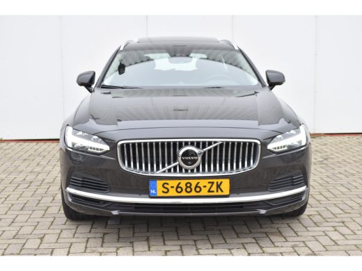 Volvo  V90 Volvo T6 Plug-in hybrid AWD Ultimate Bright |Massage|Pano|Bowers&Wilkins ActivLease financial lease