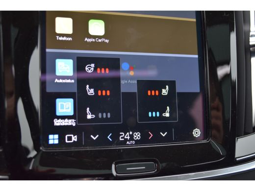 Volvo  V90 Volvo T6 Plug-in hybrid AWD Ultimate Bright |Massage|Pano|Bowers&Wilkins ActivLease financial lease