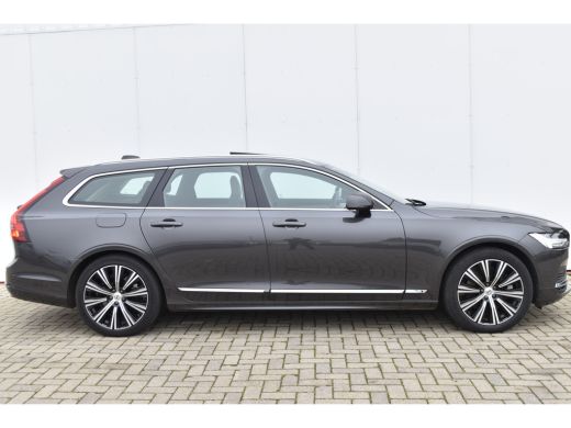 Volvo  V90 Volvo T6 Plug-in hybrid AWD Ultimate Bright |Massage|Pano|Bowers&Wilkins ActivLease financial lease