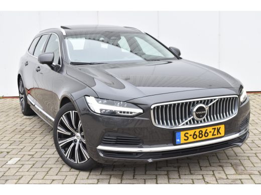 Volvo  V90 Volvo T6 Plug-in hybrid AWD Ultimate Bright |Massage|Pano|Bowers&Wilkins ActivLease financial lease