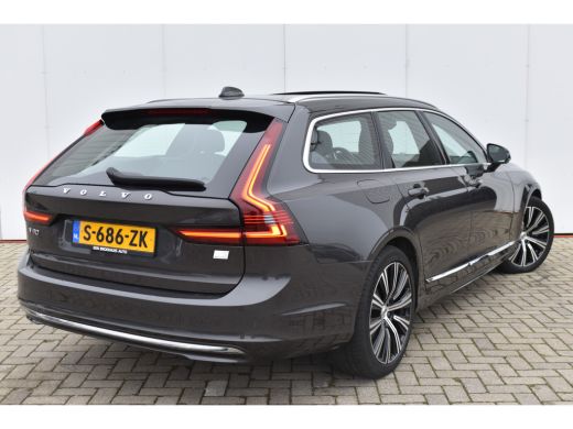 Volvo  V90 Volvo T6 Plug-in hybrid AWD Ultimate Bright |Massage|Pano|Bowers&Wilkins ActivLease financial lease