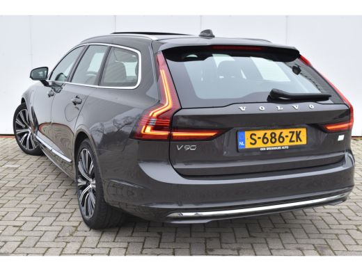 Volvo  V90 Volvo T6 Plug-in hybrid AWD Ultimate Bright |Massage|Pano|Bowers&Wilkins ActivLease financial lease