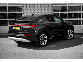 Audi Q4 Sportback e-tron Audi 45 quattro Advanced edition | Assistentiepakket Plus | Comfortpakket | 20" | Privacy Glass