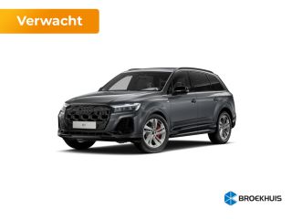 Audi Q7 Pro Line S | Bekleding leder/alcantara incl. ruitstiksel en "S" logo | LED-koplampen | Optiekpakk...
