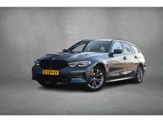 BMW 3 Serie Touring 318i High Executive | Apple CarPlay | Half Leer | Virtual | Stoelverwarming