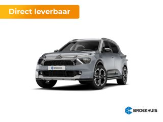 Citroën C3 Aircross Citroen Max | Achteruitrijcamera | Automatisch dimmende binnenspiegel | Automatisch inschakelende...