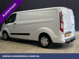Ford Transit Custom 2.0 TDCI 130pk Automaat L2H1 inrichting Euro6 Airco | Camera | Apple Carplay | Cruisecontrol LED,...