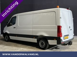 Mercedes Sprinter 316 CDI 164pk L2H1 inrichting Euro6 Airco | 2800kg trekhaak | Omvormer | Camera Cruisecontrol, Pa...