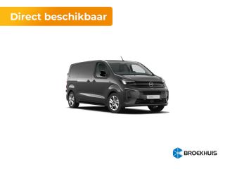 Opel Vivaro-e Standaard - Electric | 11 kW boordlader | Elektrisch bedienbare en verwarmde buitenspiegels | Ful...