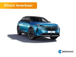Peugeot 3008 Peugeot GT | Advanced Active Safety Brake met camera en radar (Pack Safety Plus) | Climate Contro...