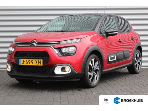 Citroën C3 Citroën 1.2 PURETECH 110PK SHINE / NAVI / CLIMA / LED / PDC / CAMERA / 17" LMV / WINTERPAKKET /BL... Citroën C3 Citroën 1.2 PURETECH 110PK SHINE / NAVI / CLIMA / LED / PDC / CAMERA / 17" LMV / WINTERPAKKET /BL...