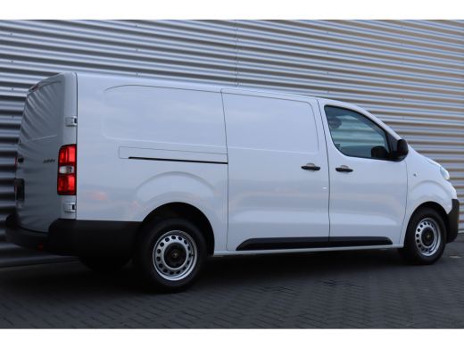 Citroën Jumpy Citroën 1.5 BlueHDI 120 pk S&S L3 | Surround NAV pakket ActivLease financial lease