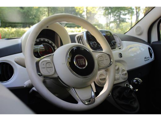 Fiat 500 0.9T POPSTAR | NL-AUTO! | 1e EIGENAAR! | LICHTMETALEN VELGEN | AIRCO | PRACHTIGE STAAT! ActivLease financial lease