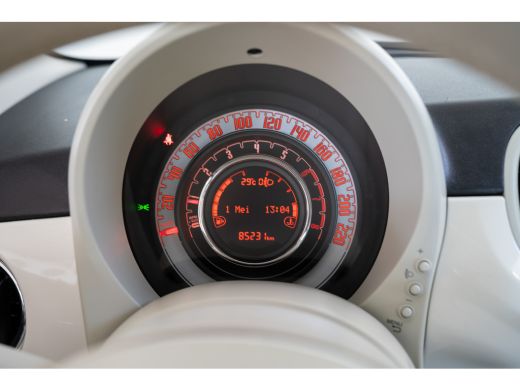 Fiat 500 1.2 Lounge | Navigatie | Parkeersensoren | Lichtmetalen velgen | Airco | ActivLease financial lease