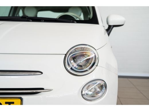 Fiat 500 1.2 Lounge | Navigatie | Parkeersensoren | Lichtmetalen velgen | Airco | ActivLease financial lease
