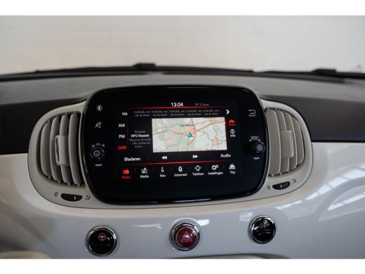 Fiat 500 1.2 Lounge | Navigatie | Parkeersensoren | Lichtmetalen velgen | Airco | ActivLease financial lease