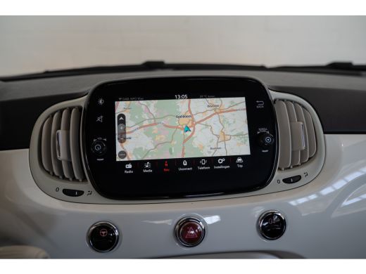 Fiat 500 1.2 Lounge | Navigatie | Parkeersensoren | Lichtmetalen velgen | Airco | ActivLease financial lease