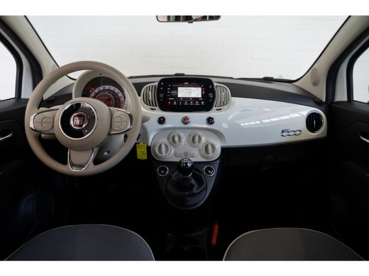 Fiat 500 1.2 Lounge | Navigatie | Parkeersensoren | Lichtmetalen velgen | Airco | ActivLease financial lease