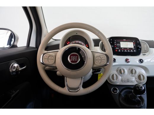 Fiat 500 1.2 Lounge | Navigatie | Parkeersensoren | Lichtmetalen velgen | Airco | ActivLease financial lease
