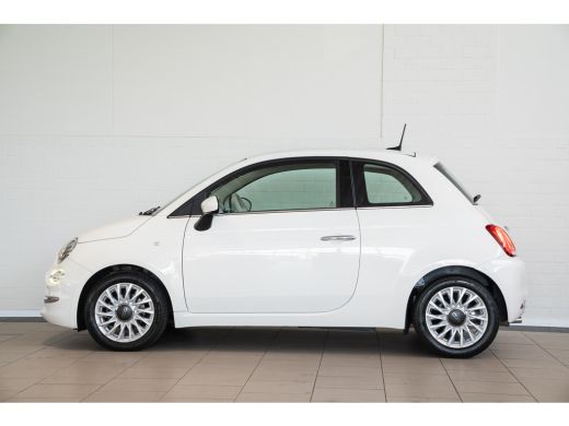 Fiat 500 1.2 Lounge | Navigatie | Parkeersensoren | Lichtmetalen velgen | Airco | ActivLease financial lease