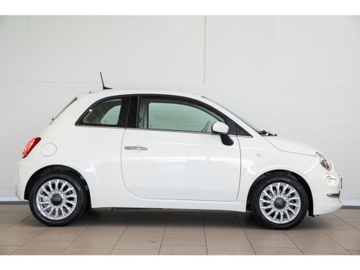 Fiat 500 1.2 Lounge | Navigatie | Parkeersensoren | Lichtmetalen velgen | Airco | ActivLease financial lease