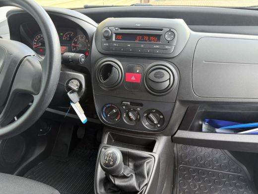 Fiat Fiorino 1.4 Natural Power Benzine Aardgas Airco! Schuifdeur. ActivLease financial lease