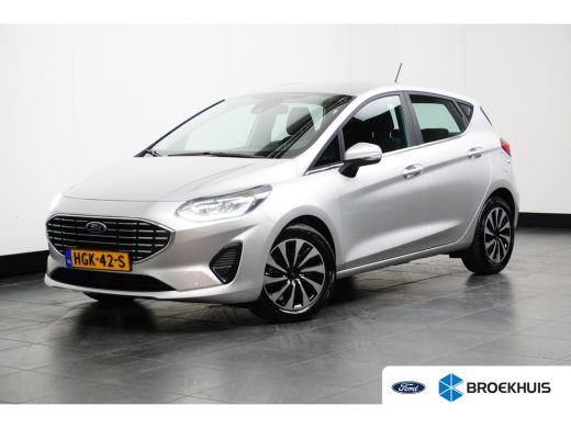 Ford Fiesta Ford 1.0EB HYBRID TITANIUM AUTOMAAT | ADAPTIVE CRUISE | WINTER PACK | PARKEERSENSOREN | APPLE CAR... Ford Fiesta Ford 1.0EB HYBRID TITANIUM AUTOMAAT | ADAPTIVE CRUISE | WINTER PACK | PARKEERSENSOREN | APPLE CAR...
