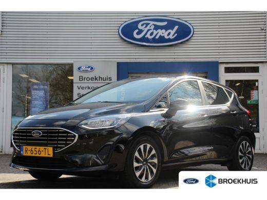 Ford Fiesta Ford 1.0EB HYBRID TITANIUM | NL-AUTO! | DEALER OH! | APPLE CARPLAY & ANDROID AUTO | PARKEERSENSOR... Ford Fiesta Ford 1.0EB HYBRID TITANIUM | NL-AUTO! | DEALER OH! | APPLE CARPLAY & ANDROID AUTO | PARKEERSENSOR...