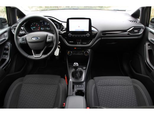 Ford Fiesta Ford 1.0EB HYBRID TITANIUM | NL-AUTO! | DEALER OH! | APPLE CARPLAY & ANDROID AUTO | PARKEERSENSOR... ActivLease financial lease