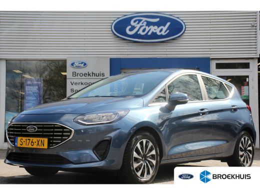 Ford Fiesta 1.0 EcoBoost Hybrid Titanium | ORIGINEEL NL! | DEALER OH! | CARPLAY | PARK SENSOR | CRUISE Ford Fiesta 1.0 EcoBoost Hybrid Titanium | ORIGINEEL NL! | DEALER OH! | CARPLAY | PARK SENSOR | CRUISE