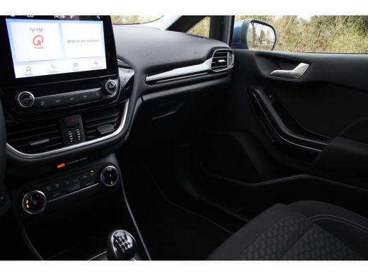 Ford Fiesta 1.0 EcoBoost Hybrid Titanium | ORIGINEEL NL! | DEALER OH! | CARPLAY | PARK SENSOR | CRUISE ActivLease financial lease