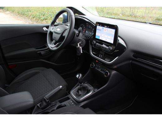 Ford Fiesta 1.0 EcoBoost Hybrid Titanium | ORIGINEEL NL! | DEALER OH! | CARPLAY | PARK SENSOR | CRUISE ActivLease financial lease