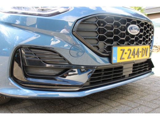 Ford Fiesta 1.0EB HYBRIDE ST-LINE X BLACK ED AUTOMAAT AUTOMATIC | LED koplampen | Lichtmetalen velgen 17" | P... ActivLease financial lease