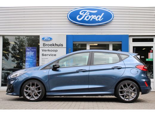 Ford Fiesta 1.0EB HYBRIDE ST-LINE X BLACK ED AUTOMAAT | ADAPTIVE CRUISE | WINTERPACK | NAVI | CLIMA | FULL LE... ActivLease financial lease