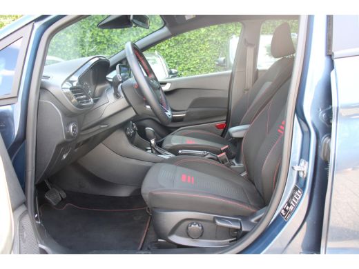 Ford Fiesta 1.0EB HYBRIDE ST-LINE X BLACK ED AUTOMAAT AUTOMATIC | LED koplampen | Lichtmetalen velgen 17" | P... ActivLease financial lease