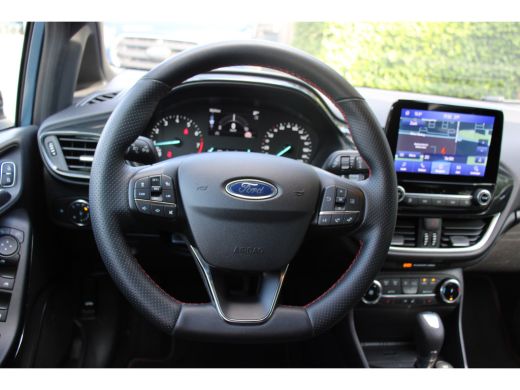 Ford Fiesta 1.0EB HYBRIDE ST-LINE X BLACK ED AUTOMAAT AUTOMATIC | LED koplampen | Lichtmetalen velgen 17" | P... ActivLease financial lease