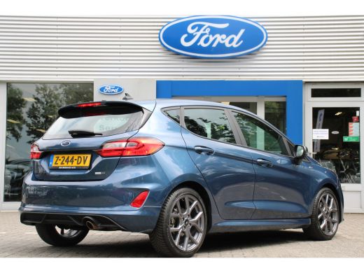 Ford Fiesta 1.0EB HYBRIDE ST-LINE X BLACK ED AUTOMAAT AUTOMATIC | LED koplampen | Lichtmetalen velgen 17" | P... ActivLease financial lease