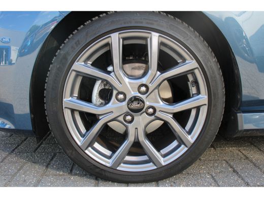 Ford Fiesta 1.0EB HYBRIDE ST-LINE X BLACK ED AUTOMAAT AUTOMATIC | LED koplampen | Lichtmetalen velgen 17" | P... ActivLease financial lease