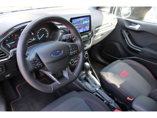 Ford Fiesta 1.0EB HYBRIDE ST-LINE X BLACK ED AUTOMAAT AUTOMATIC | LED koplampen | Lichtmetalen velgen 17" | P... ActivLease financial lease