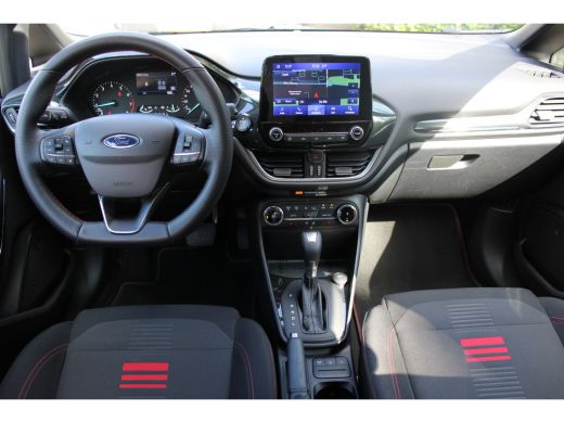 Ford Fiesta 1.0EB HYBRIDE ST-LINE X BLACK ED AUTOMAAT | ADAPTIVE CRUISE | WINTERPACK | NAVI | CLIMA | FULL LE... ActivLease financial lease