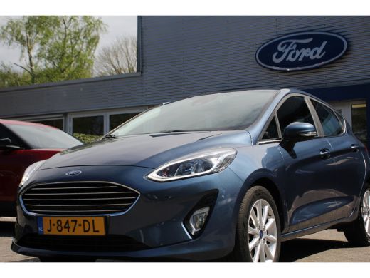 Ford Fiesta Ford 1.0EB TITANIUM | NL-AUTO! | 1e EIGENAAR! | WINTERPACK: STOEL, STUUR & VOORRUITVERWARMING | N... ActivLease financial lease